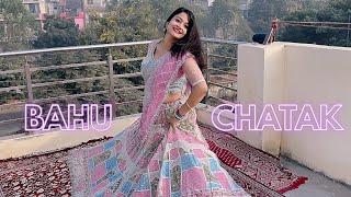 Bahu Chatak /Shivani kumari/Renuka panwar/New Haryanvi Song/ Dance Cover By Neelu Maurya