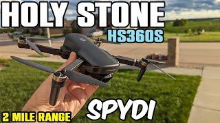 The NEW Holy Stone HS360S Spydi | A Budget Oriented 249g GPS Drone with Great Range!!!