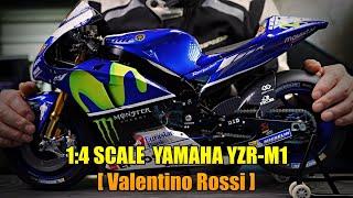 [SUPERBIKE]Deagostini MotoGP Valentino Rossi  YAMAHA YZR-M1 Motorcycles FULL BUILD
