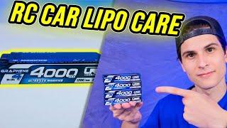 RC CAR LIPO CARE | HOW TO LOOK AFTER YOUR BATTERIES |