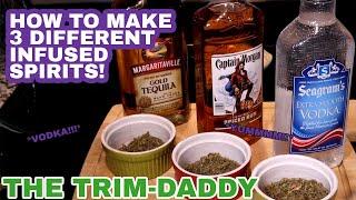 How To Make 3 Different Infused Spirits! Vodka, Rum, and Tequila!