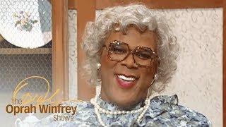 Oprah Interviews Tyler Perry's Madea | The Oprah Winfrey Show | Oprah Winfrey Network