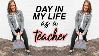 DAY IN THE LIFE OF A TEACHER | WHAT I PACK FOR BREAKFAST AND LUNCH! | VLOG