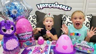 Huge Hatchimals Scavenger Hunt!! Royal Snow Ball & Hatchimals WOW!