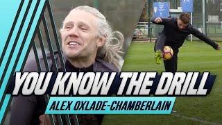 Oxlade-Chamberlain v Bullard v Holding - Skills Challenge - You Know The Drill