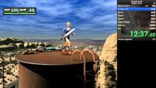 Parasite Eve II - Replay Mode Speedrun 1:06:26 WR