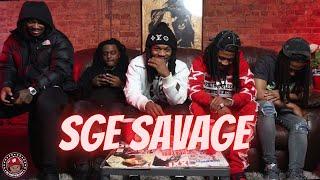 Dju SGE Savage interview:  5 years on house arrest, $2500 per tooth from Johnny Dang, hard freestyle