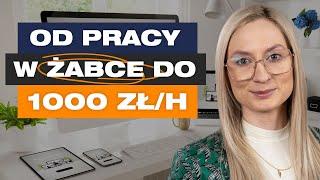 Czy KAŻDY może ZARABIAĆ 1000 zł na godzinę? Jak ZWIĘKSZYĆ zarobki? Marta Czapik