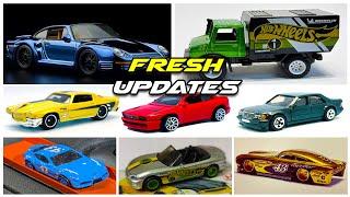 Showcase - Hot Wheels RLC Porsche 959, 2025 Mail-in, Mainlines, Multipacks, Super Rigs & More.