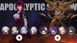 NEW v2.6 Apocalyptic Shadow! E2 Feixiao & E6 Acheron showcase | Honkai Star Rail