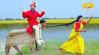 Must Watch New Special Comedy Video 2025 Totally Amazing Comedy Episode 449 By Bidik Fun Tv