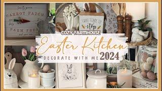 2024 EASTER KITCHEN DECORATE WITH ME│EASTER/SPRING DECORATING │DECORATING FOR EASTER│EASTER DECOR