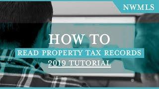 [Tutorial] How to Read Property Tax Records