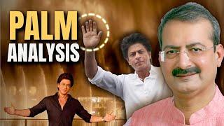 Sharukh Khan Palm Reading in hindi I Detail Palm Analysis | Sarkar Palmistry