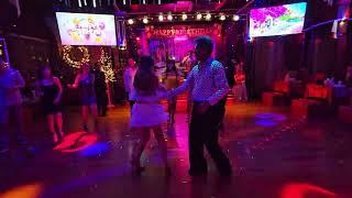 Birthday Dance - Cô Bé Vy - Guests took turn dancing with Birthday girl - #swing #bebop dance