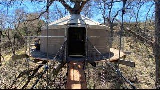 The Texas Bucket List - Cypress Valley Treehouses in Spicewood