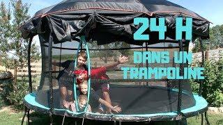 24h DANS UN TRAMPOLINE