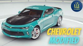 Modified Chevrolet Camaro LT | Asphalt 9 Legends | ASKPG