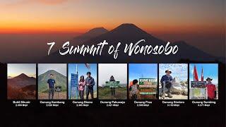 7 Gunung Tertinggi di Wonosobo, Jawa Tengah | 7 Summit of Wonosobo