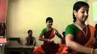 a Koodiyattam  class in Kerala Kalamandalam public institution of  art education