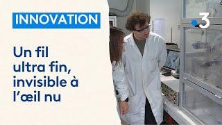 Innovation : un fil ultra fin révolutionnaire, invisible à l'œil nu