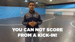 City Futsal Referee Basic Rules