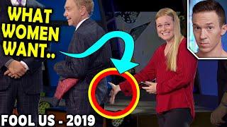 Magician REACTS to Matt Donnelly THE MIND NOODLER on Penn and Teller FOOL US 2019