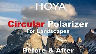 Hoya Circular Polarizing Filters - Landscapes