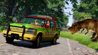 Dinosaur Island | BeamNG.drive