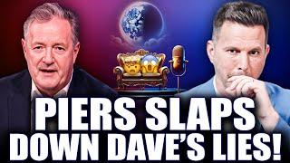 NEW: Piers Morgan EXPOSES Dave Rubin’s SHAMELESS Defense of Gaz4’s Recent Power Cut!