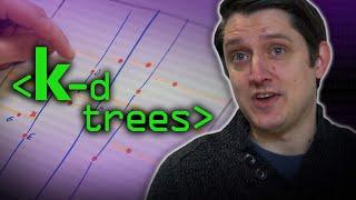 K-d Trees - Computerphile