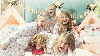 American Girl SLUMBER PARTY!