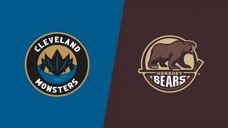 AHL - Cleveland Monsters vs Hershey Bears | Watch Live on FloHockey