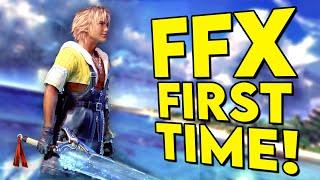 FINAL FANTASY X Changed My Life FOREVER... First TIME