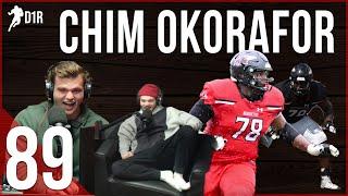 D1R 89 - Chim Okorafor on being Drafted to USFL, NFL Free Agency, XFL Breaks Attendance Record