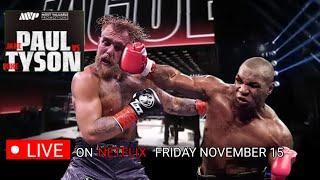 Tinju Mike Tyson vs Jake Paul | Knockouts | Full Fight Highlights | Boxing Fight | Main Event #tyson