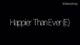 Gabrielle Gray - Happier Than Ever Cover