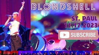 BLONDSHELL Live in Concert as You’ve never seen her!!!!!  Amazing sound in St. Paul