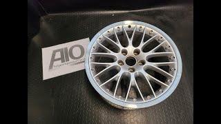 Original Alufelge Audi 2-teilig 4L0601025G Q7 Typ 4L Felgenfarbe Silber Kreuzspeiche AIO LF1 20 Zoll