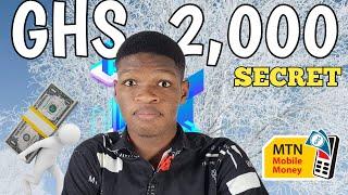 EARNING From Ghs0 TO GHS2,000 MONTHLY ( SECRET to make money online in Ghana 2024 )