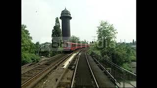 Führerstandsmitfahrt S-Bahn Berlin Alexanderplatz - Adlershof, 1993