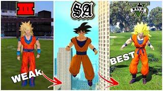 EVOLUTION OF GOKU LOGIC IN GTA GAMES (2001 - 2025)