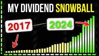 MANY Talk About The “Dividend Snowball” Very FEW Live It! (I Am LIVING It!)