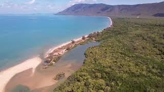 Palm Cove to port Douglas 4K Drone footage