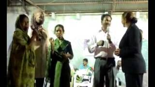 JMI - Miracle Crusade - India - Lady in Green - Delivered from Demons