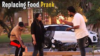 Replacing Food Prank ( part 2 ) | Prank In Pakistan | Humanitarians Mini