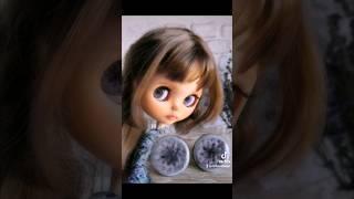 Realistic 3D Eye chips 14mm for Blythe. #doll #cute #fashion #toys #eyes #music #nature #blythe