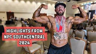 Highlights from NPC South Central 2024 | 1st Show in Classic Physique