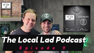 The Local Lad Podcast Episode 9: Chris Varnes on The Beatles &  Liverpools Music Scene 