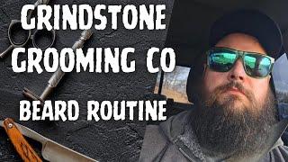 Grindstone Grooming Co - Beard Routine ASMR #asmr #beardasmr #beard